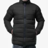 Vicente Mens Premium Black Puffer Jacket