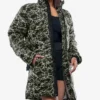 Dalia Women’s Duck Down Green Puffer Coat - 700 Fill Insulation