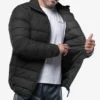 Vicente Mens Premium Black Puffer Jacket