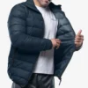 Vicente Men's Premium Navy Blue Puffer Jacket