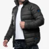 Vicente Mens Premium Black Puffer Jacket