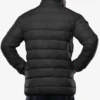 Vicente Mens Premium Black Puffer Jacket