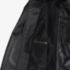 Men's Bickford Black Leather Jacket – Biker Style