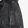 GRANDEUR EDITION: Men's Premium Black Biker Style Leather Jacket