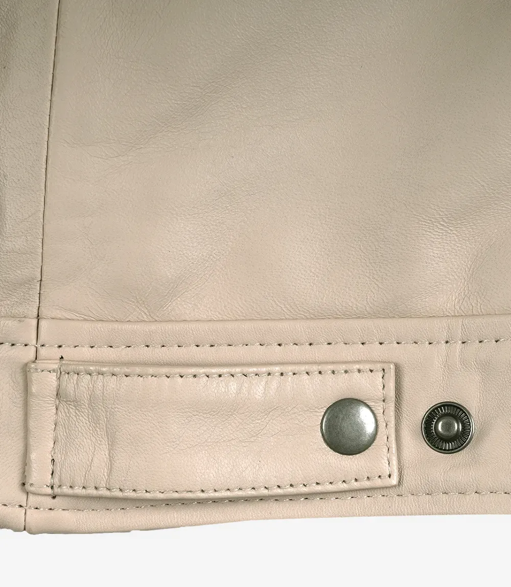 imgi_57_Mens_beige_Harrington_leather_jacket__52821_zoom Mens Classic Shirt Collar Beige Harrington Leather Jacket