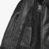 Carrie Black Leather Jacket for Women - Biker Style