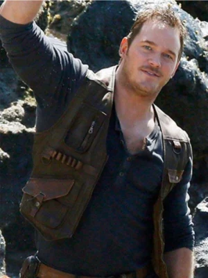 Jurassic World Fallen Kingdom Owen Grady Vest