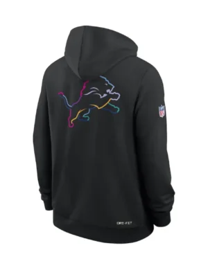 Detroit Lions 2025 Crucial Catch Hoodie