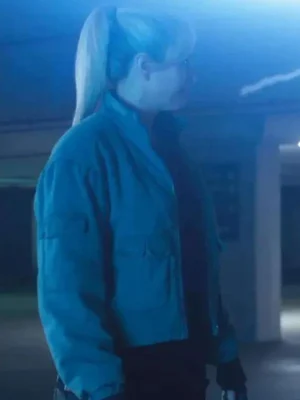 Mortal Kombat II 2025 Jessica McNamee Jacket