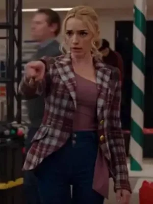 Ginny & Georgia Miller Checked Blazer