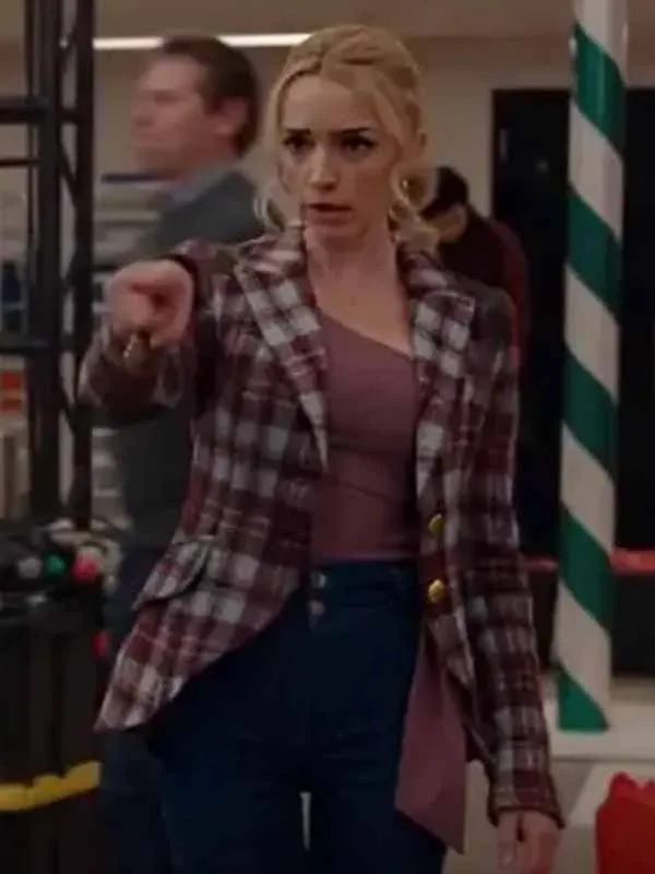 Ginny & Georgia Miller Checked Blazer Ginny & Georgia Miller Checked Blazer