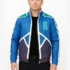 Mortal Kombat 11 Johnny Cage Blue Jacket