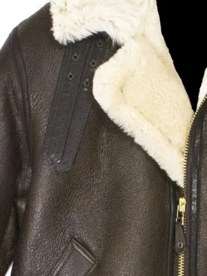 Men B3 Shearling Bomber Jacket