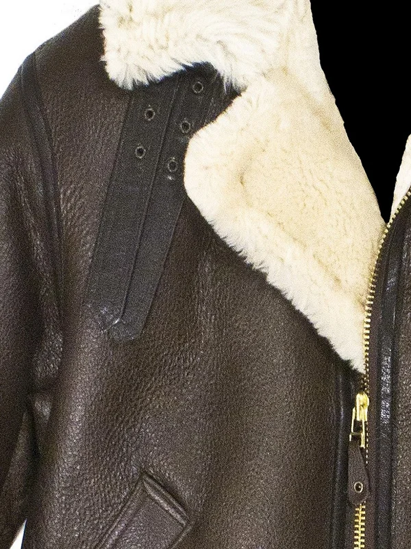 Men B3 Shearling Bomber Jacket Men B3 Shearling Bomber Jacket