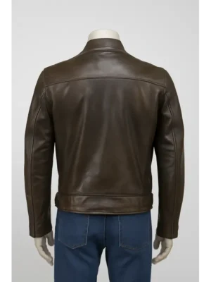 Chicago PD Hank Voight Brown Leather Jacket