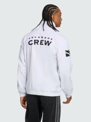 Columbus Crew 2025 Archive Anthem Jacket