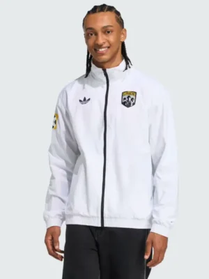Columbus Crew 2025 Archive Anthem Jacket