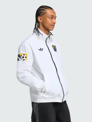 Columbus Crew 2025 Archive Anthem Jacket
