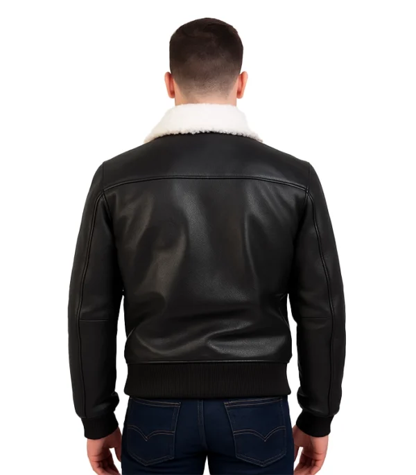 Airin G-1 Francis B-3 Leather Jacket
