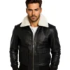 Airin G-1 Francis B-3 Leather Jacket