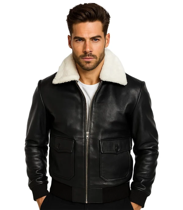 Airin G-1 Francis B-3 Leather Jacket