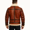 Aviator Sheepskin RAF B6 Bomber Jacket
