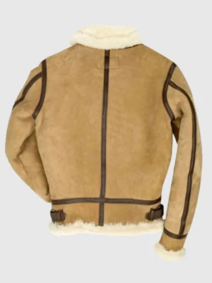 B3 Bomber Suede Leather Jacket
