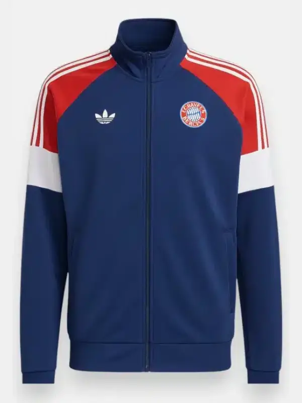 Bayern München 25-26 Anthem Jacket Bayern München 25-26 Anthem Jacket