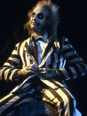 Michael Keaton Beetlejuice (Betelgeuse) Suit Costume