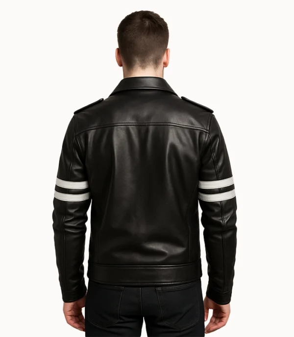 Black Leather Jacket Dragonhide