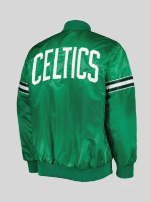 Kelly Green Boston Celtics Starter Jacket