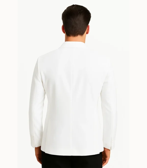 Breann Fitted Blazer – Off White
