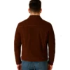 Brown Suede Jacket for Men