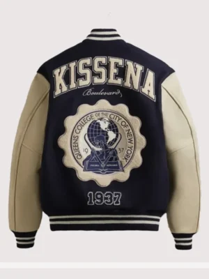 Kith CUNY Queens College Golden Bear Varsity Jacket