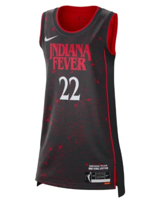 Indiana Fever Caitlin Clark Nike Stranger Things Victory Jersey