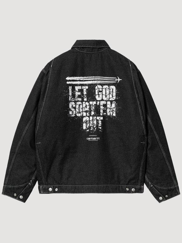 CLIPSE x Carhartt WIP OG Detroit Jacket CLIPSE x Carhartt WIP OG Detroit Jacket