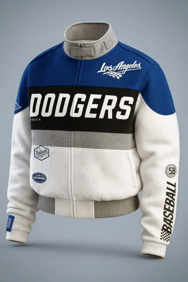Los Angeles Dodgers Racer Jacket