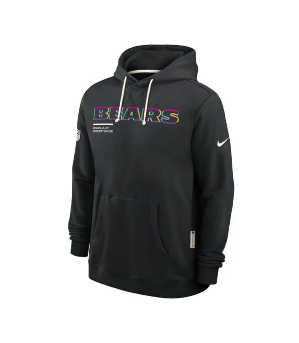 Chicago Bears 2025 Crucial Catch Hoodie