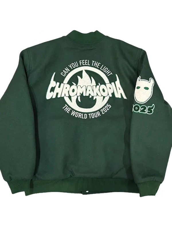 Chromakopia Tour Varsity Jacket Chromakopia Tour Varsity Jacket