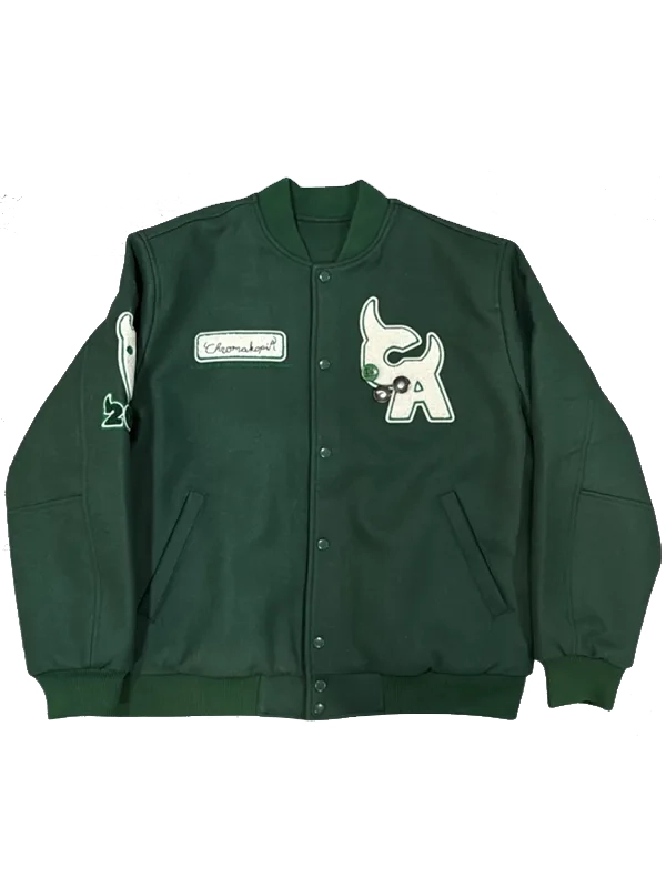 Chromakopia Tour Varsity Jacket Chromakopia Tour Varsity Jacket