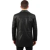 Classmith Black Leather Coat