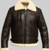 Men’s Vintage B3 Bomber Leather Jacket
