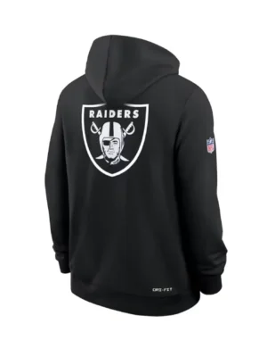 Las Vegas Raiders 2025 Crucial Catch Hoodie
