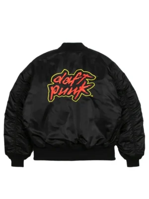 Daft Punk x Alpha Bomber Jacket