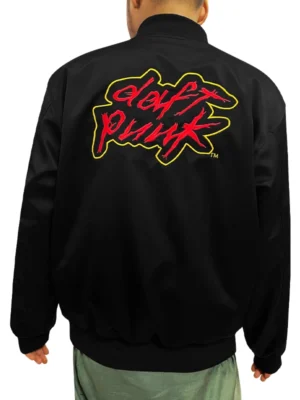 Daft Punk x Alpha Bomber Jacket