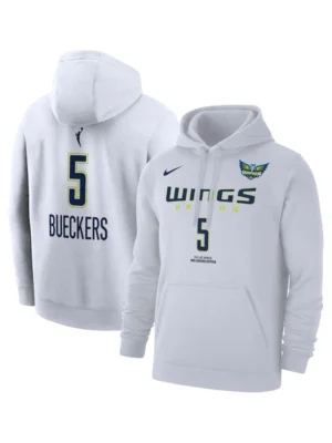 Dallas Wings Paige Bueckers Nike Hoodie 2025