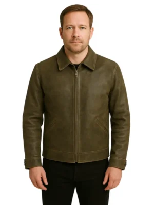 Daniel Craig Skyfall Leather Jacket