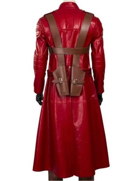 Dante Devil May Cry 3 Red Trench Coat Dante Devil May Cry 3 Red Trench Coat