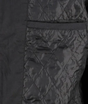 Klux Busters Black Cotton Jacket