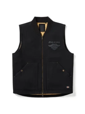 Dickies x H-D Quilted Canvas Vest